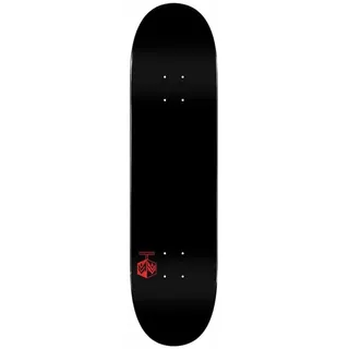 Mini Logo Birch Chevron Detonator 15 ́ ́ Skateboarddeck - Solid Black - 8.0