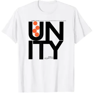 Offizielles Blue Note Jazz Fusion Album Cover Unity Retro T-Shirt, Herren, Weiß, L