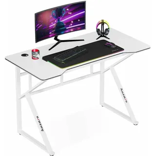 huzaro Gaming-Tisch Huzaro Hero 1.6 Weiß