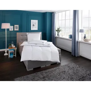 RIBECO Bettdecke + Kopfkissen »Anker«