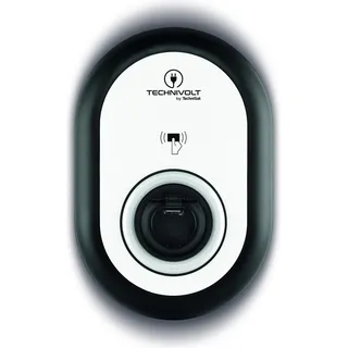 TechniSat Technivolt 100 Wallbox 11kW mit Ladesteckdose Typ 2