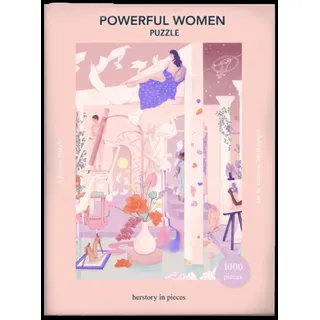 Powerful Women Jigsaw Puzzle: Herstory in Pieces: Celebrating Women in Art