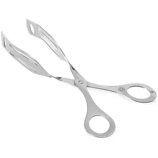HENDI Gebäckzange Muschelförmig 220 mm Edelstahl