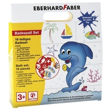 Eberhard Faber 524116 - Badespaß Box 16-teiliges Badeset