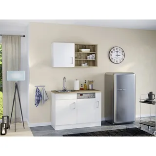 kochstation KS-Mali Elektrokochfeld links weiß