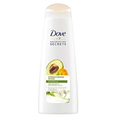 3 x Dove Shampoo - Strengthening Ritual (mit Avocado-Öl) - für stärkere Haare - 250 ml