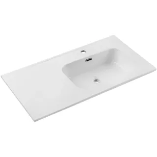 Comad Möbelwaschbecken GO 2 90 cm Weiß Keramik - Weiß