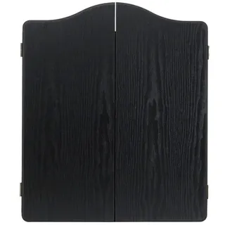 WINMAU Black Deluxe Dartscheibe Schrank