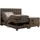 MKS Boxspringbett mit Motor elektrisch Elektro 180x200cm Braun H3 Braun