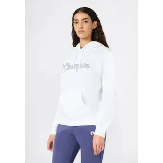 Champion Kapuzenpullover Hoodie Weiß S
