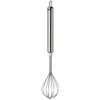Kela Mini Schneebesen Edelstahl 20 cm RONDO, Schneebesen klein, spülmaschinenfest, glänzend