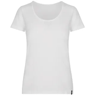 TRIGEMA Rundhalsshirt Weiß S