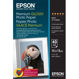 Epson Premium Glossy Photo Paper