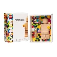 Bild LEGO Wooden Minifigure, Dekoration