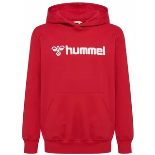 hummel Go 2.0 Logo HOODIE Kids rot,