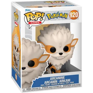 Funko Pokémon - Arcanine Arcanin Arkani 9 cm Sammelfigur