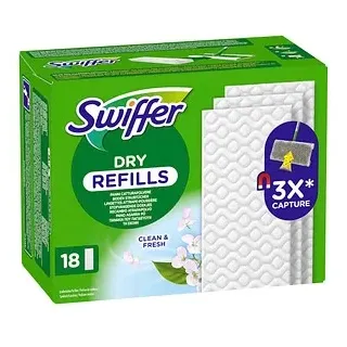 Swiffer Dry REFILLS Bodentücher, 18 St.