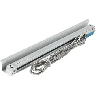 Fräsdrehmaschine, Hochpräzisions-Schleifmaschine, DRO-Linearglasmaßstab, 500 -mm -Reise