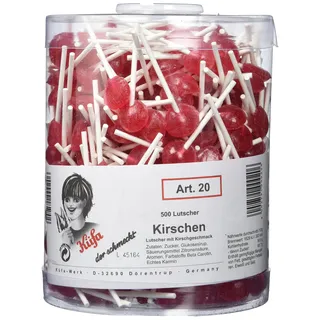Küfa Kirschen Lutscher 500 Stück 1500 g