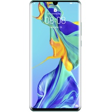 Huawei P30 Pro 128GB Handy, türkis/blau, Android 9.0 (Pie), Dual SIM