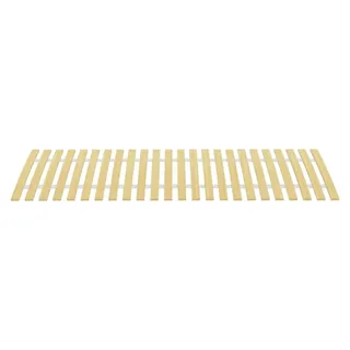 Ersatzlatte für Lattenrost mit 24 Latten, 70 x 200 cm, ohne Matratze, einfach zu montieren, für Schlafzimmer, Hotel, Schlafsaal