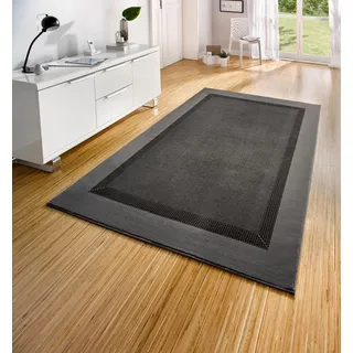 HANSE HOME Teppich Band 120x170cm – Teppichläufer Weicher Kurzflor, weich, Läufer Größen, Wohnzimmer, Schlafzimmer, Esszimmer,