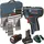 GSR 12V-15 Professional inkl. 1 x 2 Ah + 1 x 4 Ah + 39-tlg. Zubehör 0615990G6L