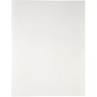 Rayher 89595102 Schrumpffolie, 26,2 x 20,2 cm, Beutel 6 Stück, weiß, schrumpfende Plastikfolie, mit Schrumpffolie basteln, Objekte mit 3D-Effekt