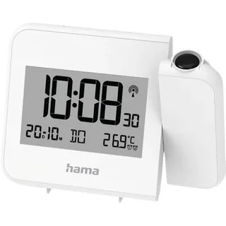 Hama Projektionswecker weiß