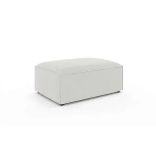 OTTO home Hocker HAILY Polyester 70 x 42 x 100 cm Beige