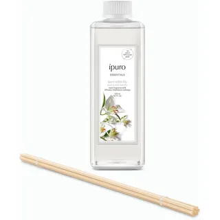 ipuro WHITE LILY Raumduft Nachfüller 500 ml