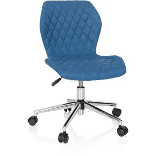 HJH Office Joy II Stoff Blau