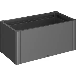Biohort Pflanzbeet Belvedere Mini 100 Dunkelgrau-Metallic