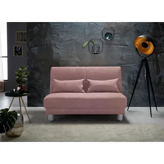 INOSIGN Schlafsofa »Gina«, mit einem Handgriff vom Sofa zum Bett INOSIGN flamingo