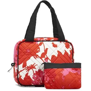 Karen 2-piece toilet bag set in organic cotton.