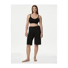 Womens M&S Collection Culotte-Slip mit FlexifitTM und Cool ComfortTM - Black, Black, UK 12 (EU 40)