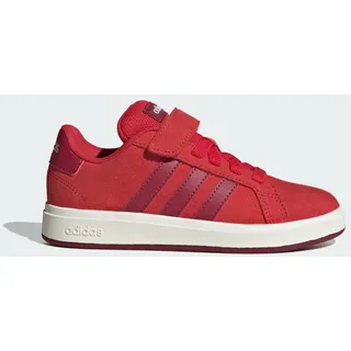 Grand Court 00s Kinder Collegiate Red/Collegiate Burgundy/Off White 29