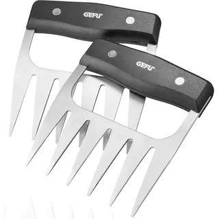 GEFU Grillbesteck Fleischkrallen 10,5 cm Edelstahl grau