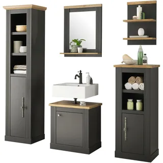 OTTO home WESTMINSTER 5-tlg. Grau