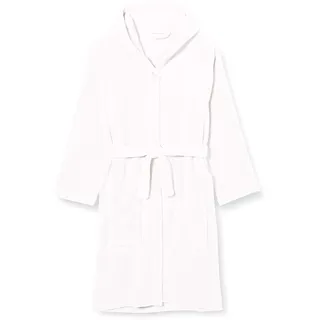 Playshoes Fleece-Bademantel uni in natur, 122/128