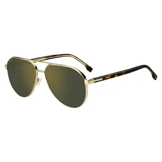 Hugo Boss BOSS 1747/S Gold 60/14/150 Herren Sonnenbrillen - Gold