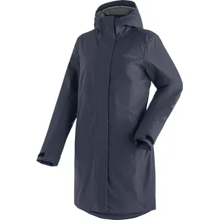 Maier Sports Damen Hannali Mantel (Größe XL, blau)