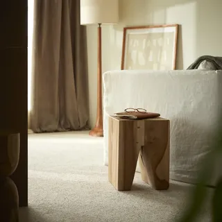 Artu - Beistelltisch aus recyceltem Massivteak
