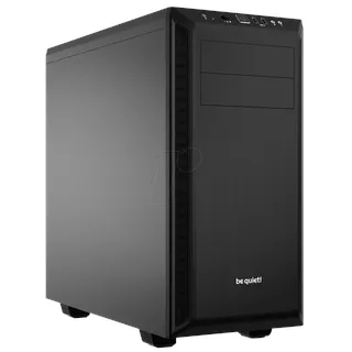 be quiet! Pure Base 600 schwarz Midi Tower