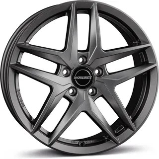 Borbet Z 8,0 x 18 5 x 112 ET43 Grau Matt