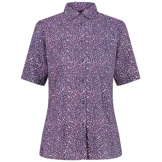 CMP Shirt Blue/Malva/Weiß 36