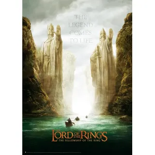 Schmidt Spiele 58549 Herr dr Ringe, The Fellowship of The Ring, 1000 Teile Puzzle