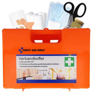 First Aid Only Verbandskasten DIN 13157