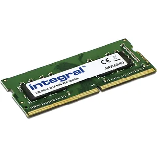 Integral 8GB DDR4 RAM 3200MHz SODIMM Laptop Notebook MacBook Arbeitsspeicher-Modul