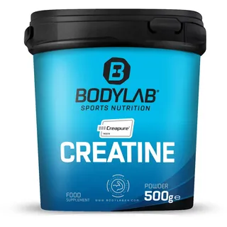 Bodylab24 Creatine Creapure® Pulver 500g, reines Kreatinmonohydrat als hochwertiges Creapure®